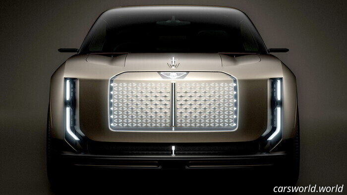 El primer vehículo eléctrico de Bentley es un concepto tan extraño que ni siquiera tiene asiento delantero para pasajeros | Carscoops